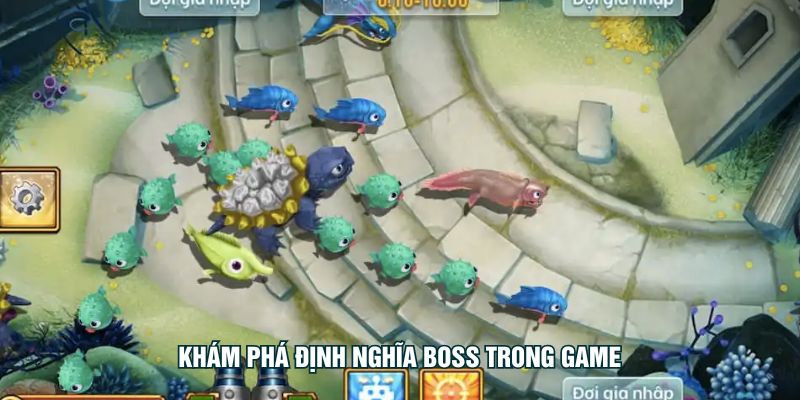 Khám phá định nghĩa boss trong game